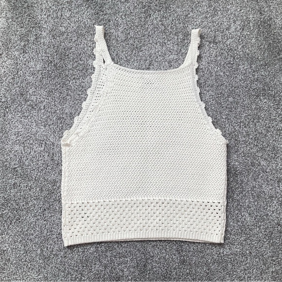Aritzia Wilfred Sunset Crocheted Tank - Picture 5 of 8